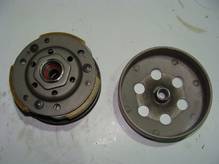 Вариатор задний Honda DIO TACT LEAD - 50 (с барабаном) № 63495 (пр-во DONGXIN Япония)