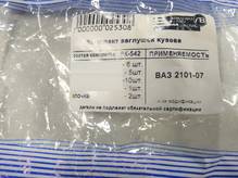 Комплект заглушек днища ВАЗ 2101 - 2107 (24шт) (пр-во БРТИ Балаково Завод) АТ 27548 КС 10021250