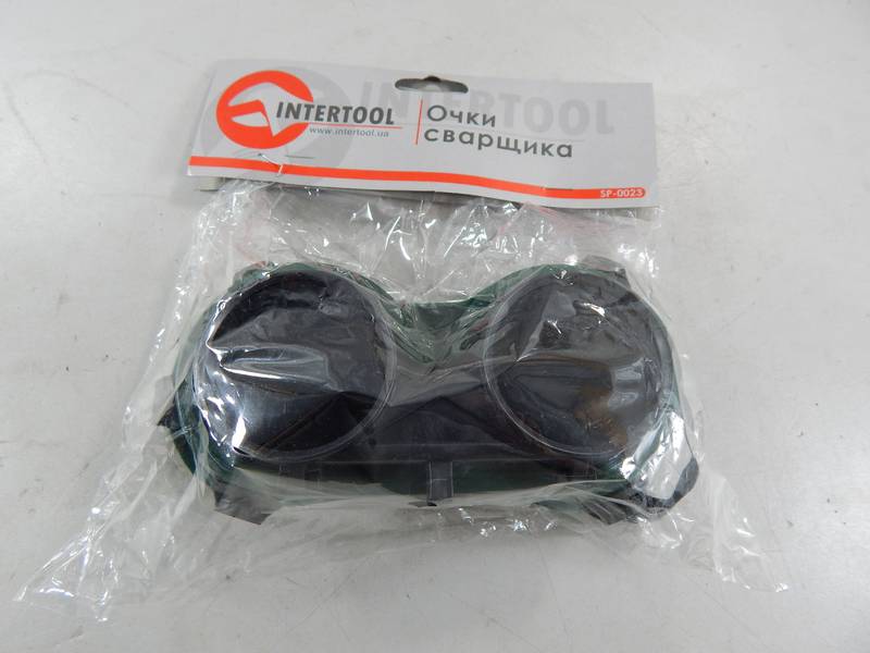 Очки сварщика (пр-во INTERTOOL) SP-0023 - фото