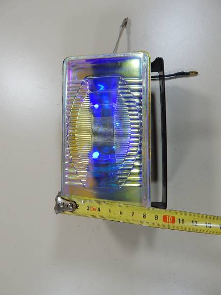 Фара противотуманная УНИВЕРСАЛЬНАЯ (2шт) HALOGEN 150х85мм с защитой, хамелеон (крепиться с помощью кронштейна - фото №8
