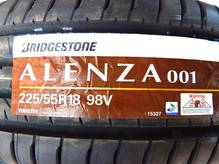 Шина R18 225/55 98V ALENZA 001 (пр-во Bridgestone Япония) О 14011042156