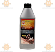 Масло моторное 2T SAE-40 Mineral миниральное (для двухтактных двигателей) 1л (пр-во ДК) О 4102871260