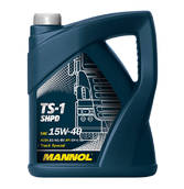 Масло TS-1 TRUCK SPECIAL SHPD 15W-40 (Грузовики) (пр-во Mannol Германия) ФЮ