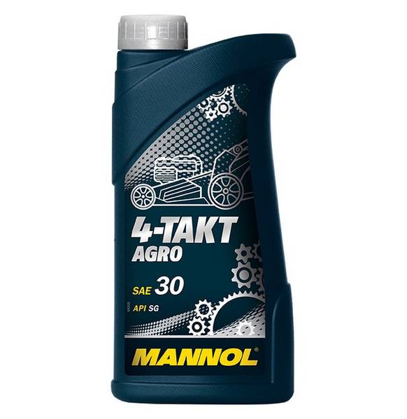 Масло Mannol 4-Takt Agro SAE 30 API SG - фото