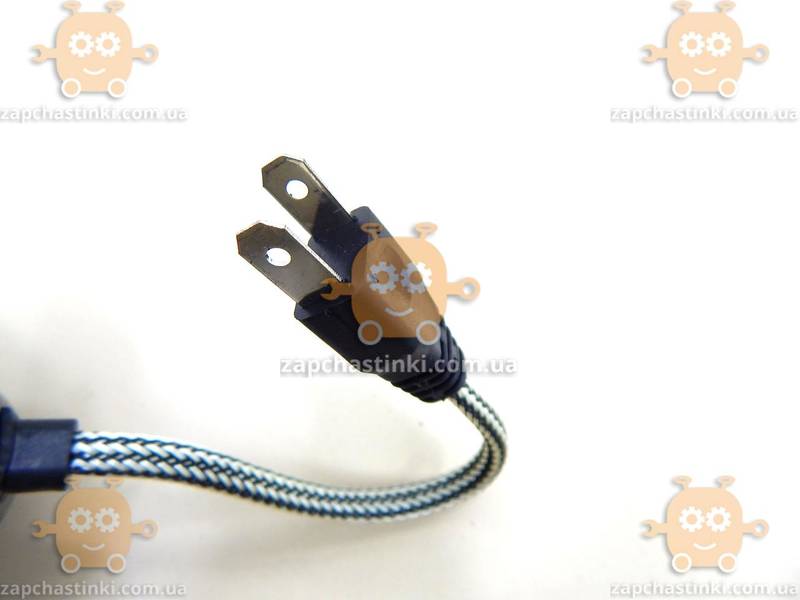 Светодиодные LED лампы H7 12V-24V 5500K радиатор c вентилятором 2ШТ (пр-во BLUESTAR) ПД 250714 - фото №4