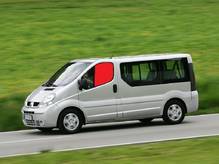 Стекло боковое RENAULT TRAFIC 2001-13г. переднее салон левое (пр-во SAFE GLASS) ГС 97879 (предоплата 150 грн)