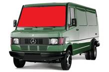 Стекло лобовое MERCEDES 609, 814, VARIO высокий полоса, тонировка (пр-во XYG) ГС 51848 (предоплата 400 грн)