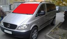 Стекло лобовое MERCEDES VITO 2003-2014г. антенна (пр-во BENSON) ГС 89443 (предоплата 400 грн)
