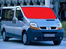 Стекло лобовое RENAULT TRAFIC 2001-13г. МПЗ, VIN (пр-во SAFE GLASS Украина) ГС 3045 (предоплата 350 грн)