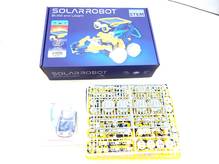Конструктор робот SOLAR ROBOT Animals на солнечной батарее 11 в 1 G 3806