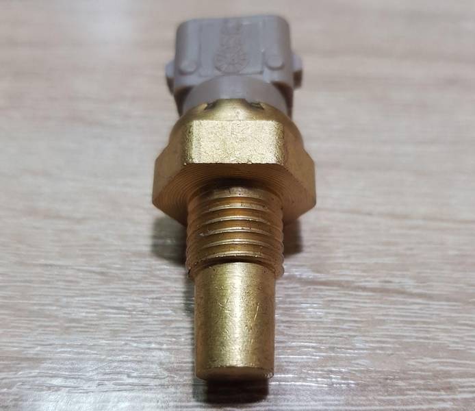 Датчик температурного состояния двигателя 5226 ГАЗЕЛЬ, ВОЛГА ЗМЗ 406 405 БЕЖЕВЫЙ (Завод) М 0238523 ПД 74807 - фото