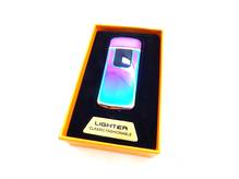 Спиральная сенсорная электрическая USB зажигалка (пр-во Lighter) G 2810 172.33