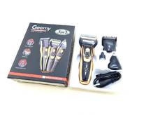 Набор для стрижки с насадками Hair Trimmer 3 в 1 (машинка, тример) (пр-во Geemy)