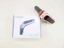 FM модулятор Sertec G6  USB, MP3, AUX вход+кабель 12-24В, microSD, Bluetooth (пр-во Sertec Тайвань) ПД 180161