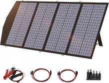 Солнечная панель 140W 650×1580мм ЧЕРНАЯ black для старлинк, автоаккумулятора, ноутбука (Allpowers Тайвань)