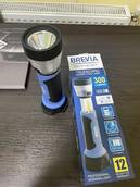 Фонарик инспекционный LED телескопический 3W COB+1W LED 300lm, 2000mAh, microUSB (пр-во Brevia Тайвань) ЗЕ