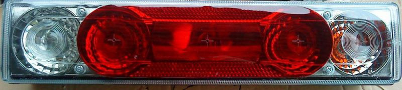 Фонарь ГАЗЕЛЬ 3302, РУТА Тюнинг РЕСТАЙЛИНГ (1шт) (пр-во ДК Украина) О 0605595014 - фото
