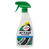 Очиститель-востановитель цвета резины и пластика Wet N Black 500мл (пр-во Turtle Wax США) ПД 325354