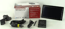 Навигатор GPS экран 7 дюймов 800x480 WINDOWS, Bluetooth, MP3 (пр-во Тайвань) ПИР 64709