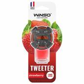 Ароматизатор на печку КЛУБНИКА STRAWBERRY TWEETER (пр-во WINSO Польша) ПИР 56495