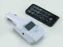 FM модулятор S8 USB/пульт/MP3/AUX вход/12-24В/microSD