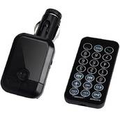 FM модулятор S9  USB/пульт/MP3/AUX вход/12-24В/microSD/USB зарядка 2,1А