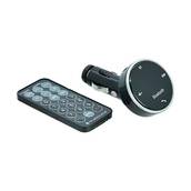 FM модулятор S15 USB/пульт/MP3/AUX вход/12-24В/microSD/USB зарядка 2,1А