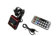 FM модулятор Sertec USB/пульт/MP3/AUX вход/12-24В/microSD/microUSB зарядка 2,1А