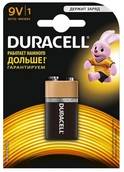 Батарейка "КРОНА" щелочная 9.0V прямоугольная Duracell Basic Alkaline блистер