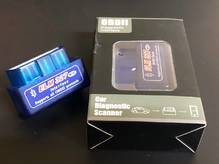 Автосканер ELM327 v1.5 Bluetooth PIC18F25K80