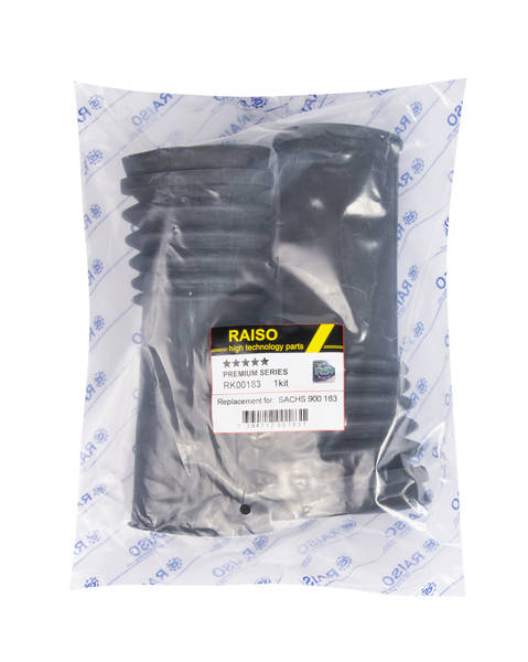 Пыльник переднего амортизатора Raiso (Швеция) MB Sprinter/ VW Crafter 2006- (к-т 2 шт) #RK00183 - фото №2