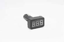Вольтметр в прикуриватель 12-24 V (3 знака) (пр-во Зоря Украина) З 217663