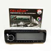 Магнитофон Celsior (USB, SD, FM) евро разъем (пр-во Тайвань) З 217993