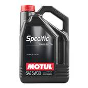Масло моторное 5W-30 SPECIFIC 504 00 507 00 синтетика 5л (пр-во Франция) З 222893