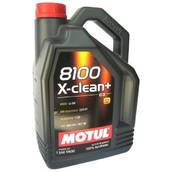 Масло моторное 5W-30 8100 X-CLEAN+ синтетика 5л (пр-во Франция) З 222933
