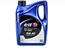 Масло моторное 5W40 Evolution SXR синтетика 5л (пр-во ELF Франция) З 226913
