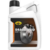 Тормозная жидкость ДОТ 3 Drauliquid 1л (пр-во KROON OIL Голандия) З 227213