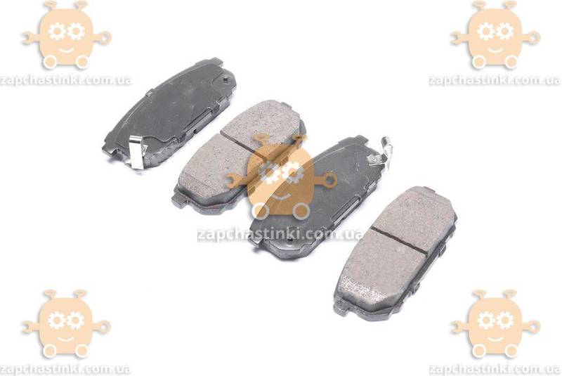 Колодки тормозные KIA SORENTO (после 2002г) задние КЕРАМИКА (пр-во RIDER Венгрия) О 351259142 - фото
