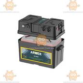 Инвертор 12V-220V, 500W мод. волна с блоком под акумулятор (пр-во ARMER Венгрия) О 49051375720