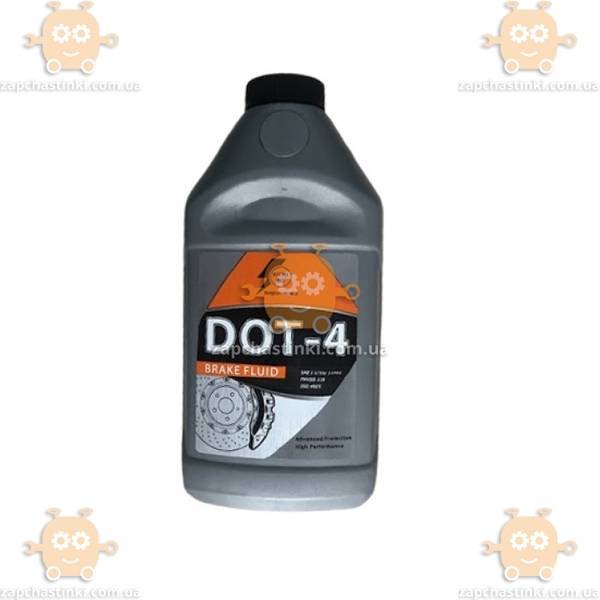 Тормозная жидкость ДОТ-4 brake fluid 400гр (пр-во AutoHIT) АХ 150274 - фото