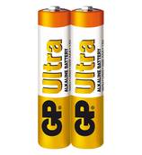 Батарейки AAA щелочные 1.5V минипальчик 2шт пленка (пр-во GP Ultra Alkaline) ПД 310427
