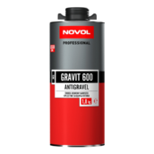 Антигравий черный GRAVIT 600 MS КАУЧУК (гравитекс) 1,8л (пр-во NOVOL Польша) ПИР 28517 ПД 309626