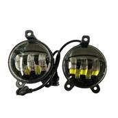 Фары противотуманные ВАЗ 2170, ГАЗЕЛЬ БИЗНЕС с линзой LED (круглые) 2шт (Тайвань) З 1009323 ПИР 76620