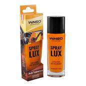 Освежитель воздуха жидкий, бутылка SPRAY LUX ANTITOBACCO (пр-во WINSO) ПИР 57526