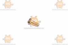 Штуцер шланга перепускной М8х1 (1 отверстие) (пр-во RIDER Венгрия) О 44351106246