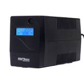 Преобразователь напряжения UPS 220V, 1000W, аккумулятор 9 ампер часов (инвертор) (KRAFT+DELE) ПИР 70424