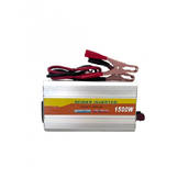 Преобразователь напряжения 12-220V, 1500W модифицированный синус (LI-3) (инвертор) (пр-во Тайвань) ПИР 73273
