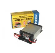 Преобразователь напряжения 24-12V, 30А (инвертор) (пр-во ФОРСАЖ Турция) ПИР 31363