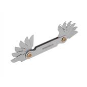 Резьбомер метрический 12шт (0.5-3.0мм) (пр-во INTERTOOL) ПИР 68755 ПД 308030