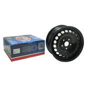 Диск колесный VAG R15x6J, 5x112, DIA 57.1, ET 47 VOLKSWAGEN, SKODA, SEAT, AUDI черный (EuroEx) ЕЕ 119845